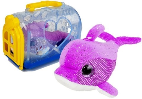 Mały Delfin z Transporterem Maskotka LEAN Toys Mały Delfin z Transporterem Maskotka LEAN Toys