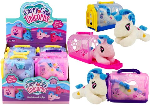 Mały Jednorożec z Transporterem Maskotka LEAN Toys Mały Jednorożec z Transporterem Maskotka LEAN Toys