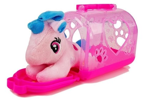 Mały Jednorożec z Transporterem Maskotka LEAN Toys Mały Jednorożec z Transporterem Maskotka LEAN Toys