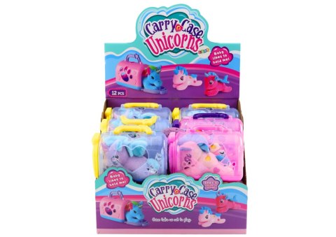 Mały Jednorożec z Transporterem Maskotka LEAN Toys Mały Jednorożec z Transporterem Maskotka LEAN Toys