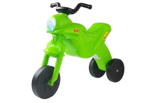 Motorek Biegowy Trójkołowy Enduro Jeździk Zielony 5045 Dorex Motorek Biegowy Trójkołowy Enduro Jeździk Zielony 5045 Dorex