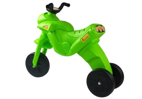 Motorek Biegowy Trójkołowy Enduro Jeździk Zielony 5045 Dorex Motorek Biegowy Trójkołowy Enduro Jeździk Zielony 5045 Dorex