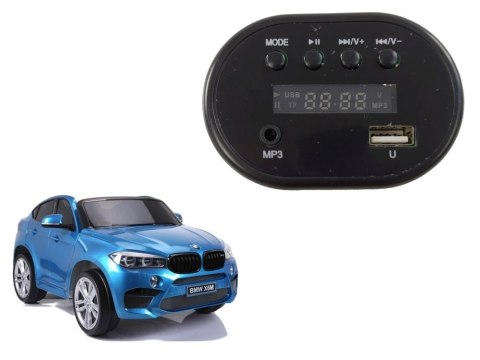 Panel muzyczny do Auta na akumulator JJ2168 LEAN CARS Panel muzyczny do Auta na akumulator JJ2168 LEAN CARS