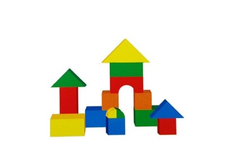 Piankowe Klocki Konstrukcyjne 131 elementów LEAN Toys Piankowe Klocki Konstrukcyjne 131 elementów LEAN Toys