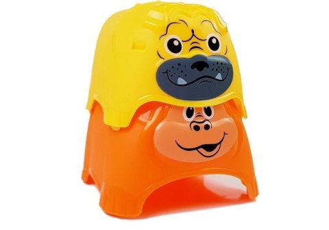 Piramidka dla Niemowlaka Zwierzątka Kubeczki LEAN Toys Piramidka dla Niemowlaka Zwierzątka Kubeczki LEAN Toys