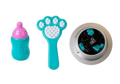 Pluszowy Pies na Baterie Biały w Łaty Rusza Ogonem Dźwięk LEAN Toys Pluszowy Pies na Baterie Biały w Łaty Rusza Ogonem Dźwięk LEAN Toys