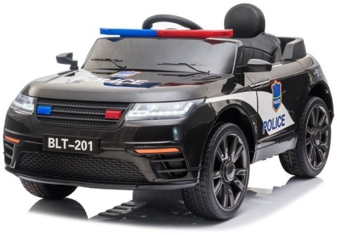 Pojazd na Akumulator BLT-201 Policja Czarny LEAN CARS Pojazd na Akumulator BLT-201 Policja Czarny LEAN CARS