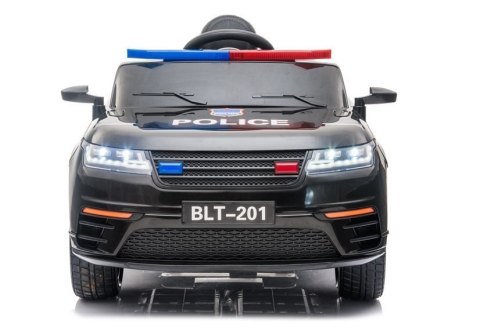Pojazd na Akumulator BLT-201 Policja Czarny LEAN CARS Pojazd na Akumulator BLT-201 Policja Czarny LEAN CARS