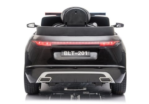 Pojazd na Akumulator BLT-201 Policja Czarny LEAN CARS Pojazd na Akumulator BLT-201 Policja Czarny LEAN CARS