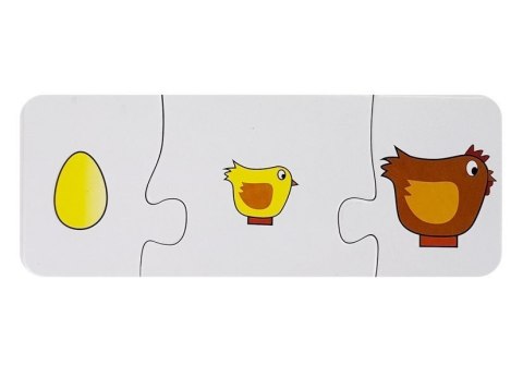 Puzzle Edukacyjne Układanka Nauka 10 Połączeń LEAN TOYS Puzzle Edukacyjne Układanka Nauka 10 Połączeń LEAN TOYS