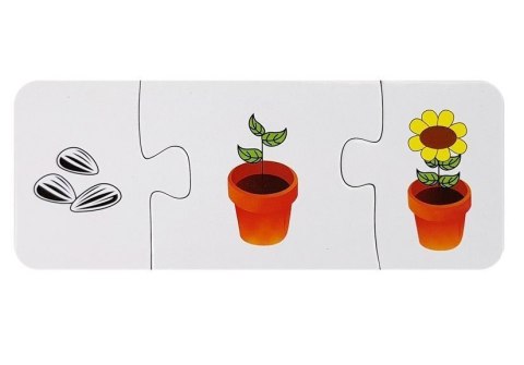 Puzzle Edukacyjne Układanka Nauka 10 Połączeń LEAN TOYS Puzzle Edukacyjne Układanka Nauka 10 Połączeń LEAN TOYS
