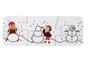 Puzzle Edukacyjne Układanka Nauka 10 Połączeń LEAN TOYS