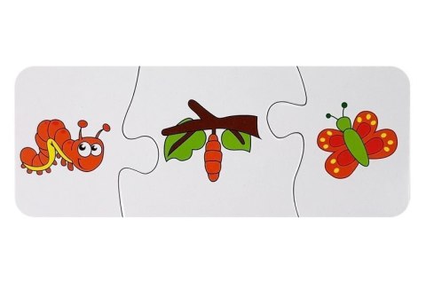 Puzzle Edukacyjne Układanka Nauka 10 Połączeń LEAN TOYS Puzzle Edukacyjne Układanka Nauka 10 Połączeń LEAN TOYS