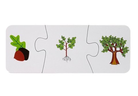 Puzzle Edukacyjne Układanka Nauka 10 Połączeń LEAN TOYS Puzzle Edukacyjne Układanka Nauka 10 Połączeń LEAN TOYS