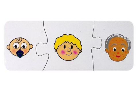Puzzle Edukacyjne Układanka Nauka 10 Połączeń LEAN TOYS Puzzle Edukacyjne Układanka Nauka 10 Połączeń LEAN TOYS