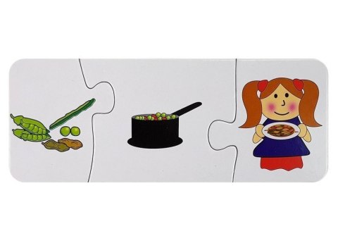 Puzzle Edukacyjne Układanka Nauka 10 Połączeń LEAN TOYS Puzzle Edukacyjne Układanka Nauka 10 Połączeń LEAN TOYS