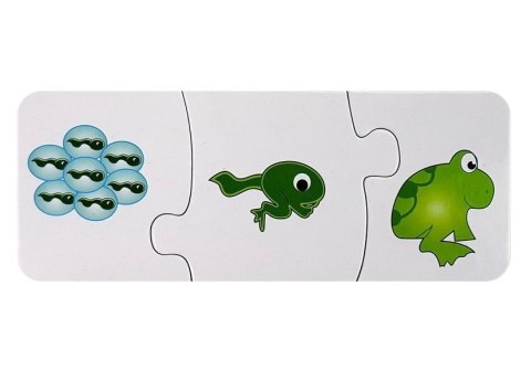 Puzzle Edukacyjne Układanka Nauka 10 Połączeń LEAN TOYS Puzzle Edukacyjne Układanka Nauka 10 Połączeń LEAN TOYS