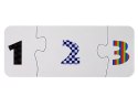 Puzzle Edukacyjne Układanka Nauka 10 Połączeń LEAN TOYS