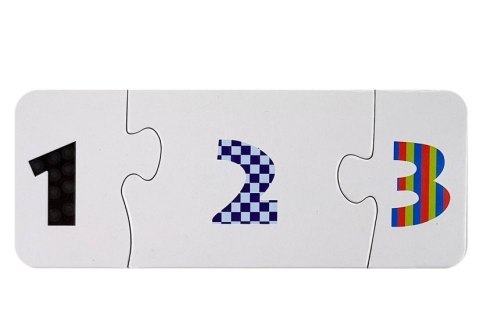 Puzzle Edukacyjne Układanka Nauka 10 Połączeń LEAN TOYS Puzzle Edukacyjne Układanka Nauka 10 Połączeń LEAN TOYS