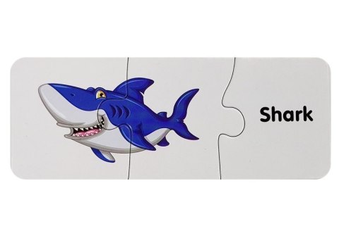 Puzzle Edukacyjne Układanka Świat Oceanów 10 Połączeń LEAN TOYS Puzzle Edukacyjne Układanka Świat Oceanów 10 Połączeń LEAN TOYS