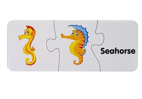 Puzzle Edukacyjne Układanka Świat Oceanów 10 Połączeń LEAN TOYS Puzzle Edukacyjne Układanka Świat Oceanów 10 Połączeń LEAN TOYS