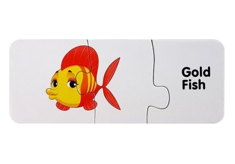 Puzzle Edukacyjne Układanka Świat Oceanów 10 Połączeń LEAN TOYS Puzzle Edukacyjne Układanka Świat Oceanów 10 Połączeń LEAN TOYS