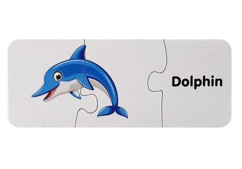 Puzzle Edukacyjne Układanka Świat Oceanów 10 Połączeń LEAN TOYS Puzzle Edukacyjne Układanka Świat Oceanów 10 Połączeń LEAN TOYS