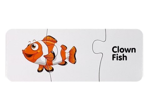 Puzzle Edukacyjne Układanka Świat Oceanów 10 Połączeń LEAN TOYS Puzzle Edukacyjne Układanka Świat Oceanów 10 Połączeń LEAN TOYS