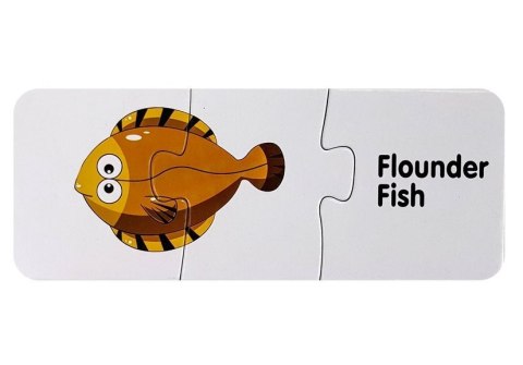 Puzzle Edukacyjne Układanka Świat Oceanów 10 Połączeń LEAN TOYS Puzzle Edukacyjne Układanka Świat Oceanów 10 Połączeń LEAN TOYS