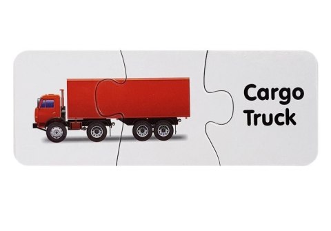 Puzzle Edukacyjne Układanka Transport 10 Połączeń LEAN TOYS Puzzle Edukacyjne Układanka Transport 10 Połączeń LEAN TOYS
