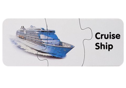 Puzzle Edukacyjne Układanka Transport 10 Połączeń LEAN TOYS Puzzle Edukacyjne Układanka Transport 10 Połączeń LEAN TOYS