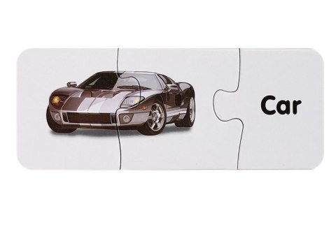 Puzzle Edukacyjne Układanka Transport 10 Połączeń LEAN TOYS Puzzle Edukacyjne Układanka Transport 10 Połączeń LEAN TOYS