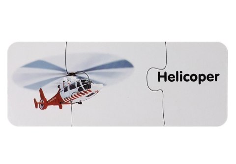 Puzzle Edukacyjne Układanka Transport 10 Połączeń LEAN TOYS Puzzle Edukacyjne Układanka Transport 10 Połączeń LEAN TOYS