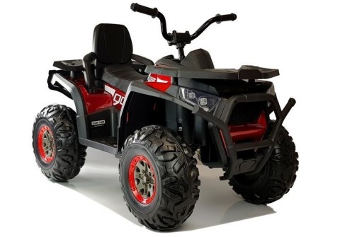 Quad na Akumulator XMX607 Czerwony Lakier LEAN CARS Quad na Akumulator XMX607 Czerwony Lakier LEAN CARS