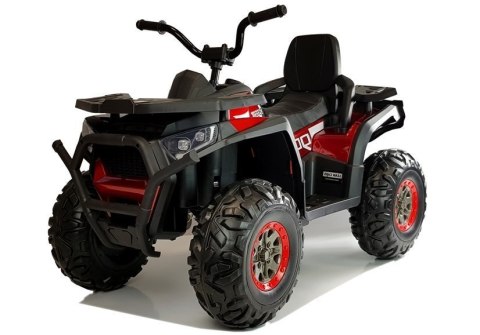 Quad na Akumulator XMX607 Czerwony Lakier LEAN CARS Quad na Akumulator XMX607 Czerwony Lakier LEAN CARS