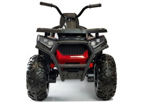 Quad na Akumulator XMX607 Czerwony Lakier LEAN CARS Quad na Akumulator XMX607 Czerwony Lakier LEAN CARS