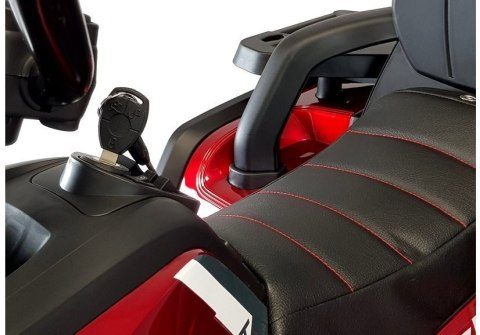 Quad na Akumulator XMX607 Czerwony Lakier LEAN CARS Quad na Akumulator XMX607 Czerwony Lakier LEAN CARS