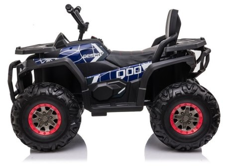 Quad na Akumulator XMX607 Niebieski Lakier Spider LEAN CARS Quad na Akumulator XMX607 Niebieski Lakier Spider LEAN CARS