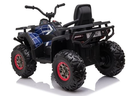 Quad na Akumulator XMX607 Niebieski Lakier Spider LEAN CARS Quad na Akumulator XMX607 Niebieski Lakier Spider LEAN CARS
