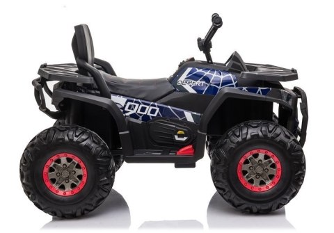 Quad na Akumulator XMX607 Niebieski Lakier Spider LEAN CARS Quad na Akumulator XMX607 Niebieski Lakier Spider LEAN CARS