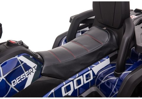 Quad na Akumulator XMX607 Niebieski Lakier Spider LEAN CARS Quad na Akumulator XMX607 Niebieski Lakier Spider LEAN CARS