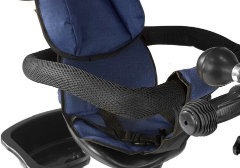 Rower Trójkołowy PRO300 Niebieski LEAN Toys Rower Trójkołowy PRO300 Niebieski LEAN Toys