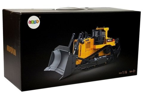 Spychacz Buldożer Zdalnie Sterowany 2.4G 1:16 Huina Ruchoma Łyżka HUINA Spychacz Buldożer Zdalnie Sterowany 2.4G 1:16 Huina Ruchoma Łyżka HUINA