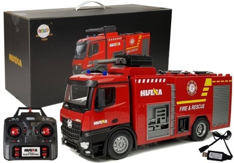Straż Pożarna Zdalnie Sterowana 1:14 2.4GHz model 1562 Huina HUINA Straż Pożarna Zdalnie Sterowana 1:14 2.4GHz model 1562 Huina HUINA