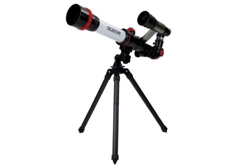 Teleskop Naukowy Edukacyjny Astronomia 20x 30x 40x LEAN Toys Teleskop Naukowy Edukacyjny Astronomia 20x 30x 40x LEAN Toys