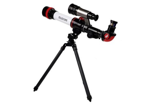 Teleskop Naukowy Edukacyjny Astronomia 20x 30x 40x LEAN Toys Teleskop Naukowy Edukacyjny Astronomia 20x 30x 40x LEAN Toys