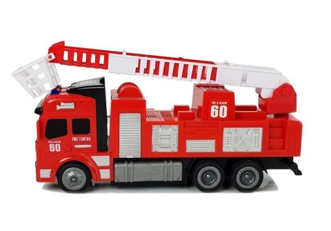 Wóz Strażacki Zdalnie Sterowany R/C LEAN Toys Wóz Strażacki Zdalnie Sterowany R/C LEAN Toys