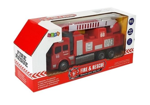 Wóz Strażacki Zdalnie Sterowany R/C LEAN Toys Wóz Strażacki Zdalnie Sterowany R/C LEAN Toys