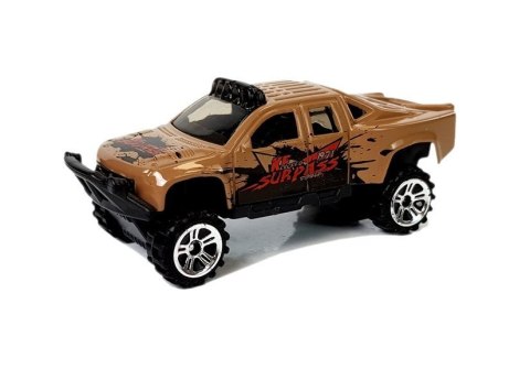 Zestaw Auta Terenowe Jeep Resoraki Różne Kolory 20 Sztuk LEAN Toys Zestaw Auta Terenowe Jeep Resoraki Różne Kolory 20 Sztuk LEAN Toys