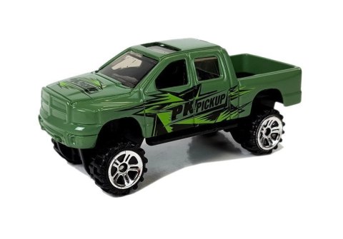 Zestaw Auta Terenowe Jeep Resoraki Różne Kolory 20 Sztuk LEAN Toys Zestaw Auta Terenowe Jeep Resoraki Różne Kolory 20 Sztuk LEAN Toys